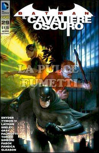 BATMAN IL CAVALIERE OSCURO #    29 - BATMAN ETERNAL 9